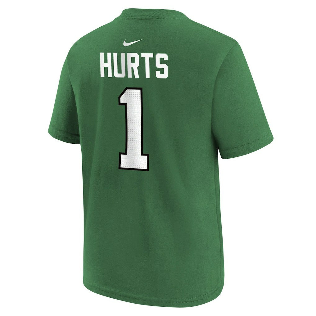Jalen Hurts Philadelphia Eagles Preschool Player Name & Number T-Shirt - Kelly Green T-shirts