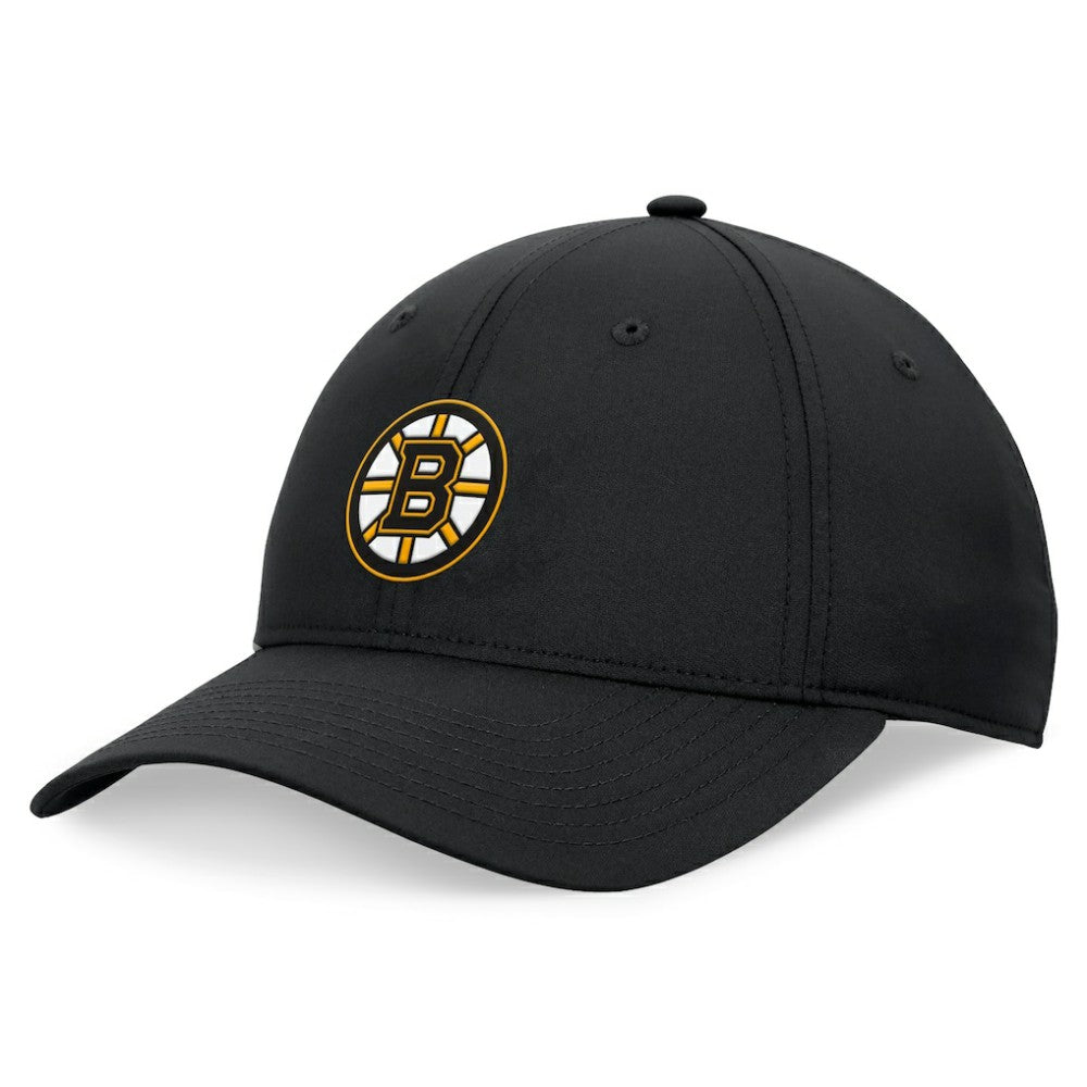 Boston Bruins Fanatics Front Office Ripstop Adjustable Hat - Black | US 200496215