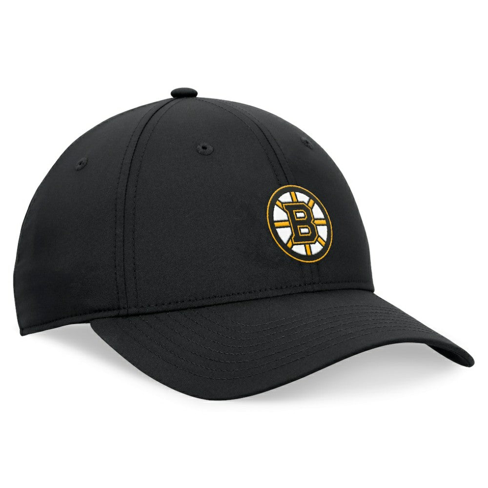 Boston Bruins Fanatics Front Office Ripstop Adjustable Hat - Black | US 200496215