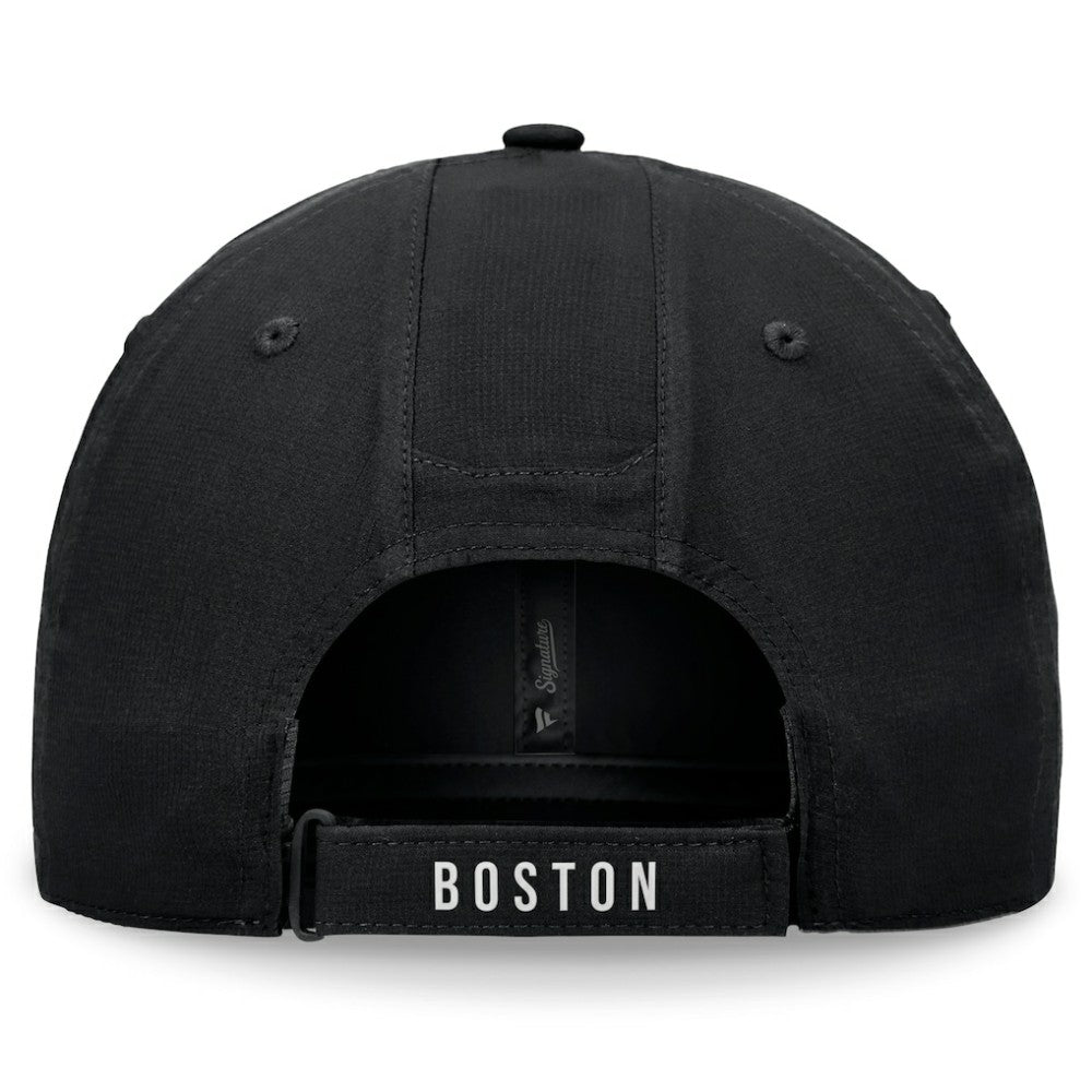 Boston Bruins Fanatics Front Office Ripstop Adjustable Hat - Black | US 200496215