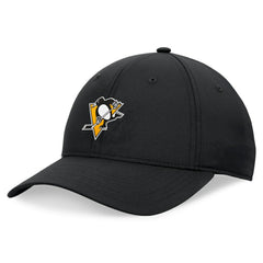 Pittsburgh Penguins Fanatics Front Office Ripstop Adjustable Hat - Black | US 200496221