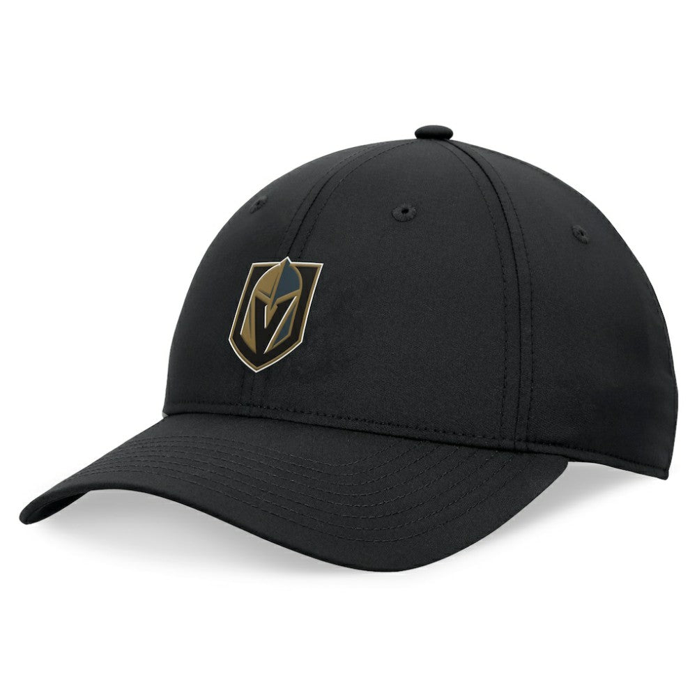 Vegas Golden Knights Fanatics Front Office Ripstop Adjustable Hat - Black | US 200496223