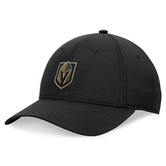 Vegas Golden Knights Fanatics Front Office Ripstop Adjustable Hat - Black | US 200496223