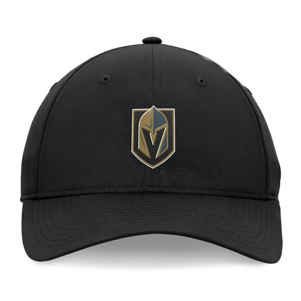 Vegas Golden Knights Fanatics Front Office Ripstop Adjustable Hat - Black | US 200496223