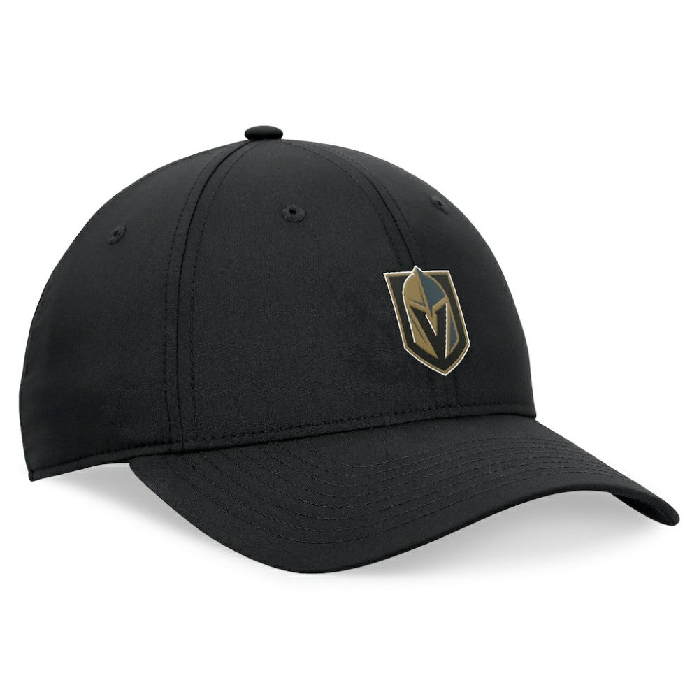 Vegas Golden Knights Fanatics Front Office Ripstop Adjustable Hat - Black | US 200496223