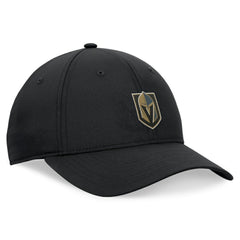 Vegas Golden Knights Fanatics Front Office Ripstop Adjustable Hat - Black | US 200496223