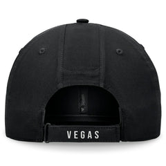 Vegas Golden Knights Fanatics Front Office Ripstop Adjustable Hat - Black | US 200496223