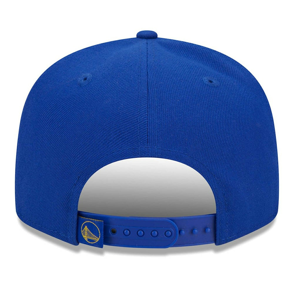 Golden State Warriors Side Logo 9FIFTY Snapback Hat Royal - New Era