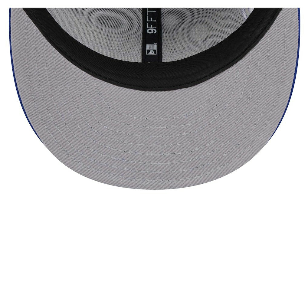Golden State Warriors Side Logo 9FIFTY Snapback Hat Royal - New Era