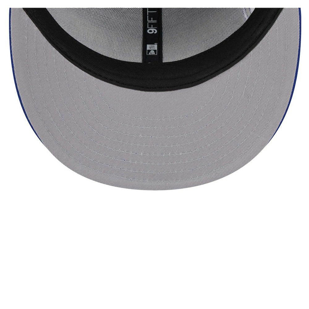 Golden State Warriors Side Logo 9FIFTY Snapback Hat Royal - New Era