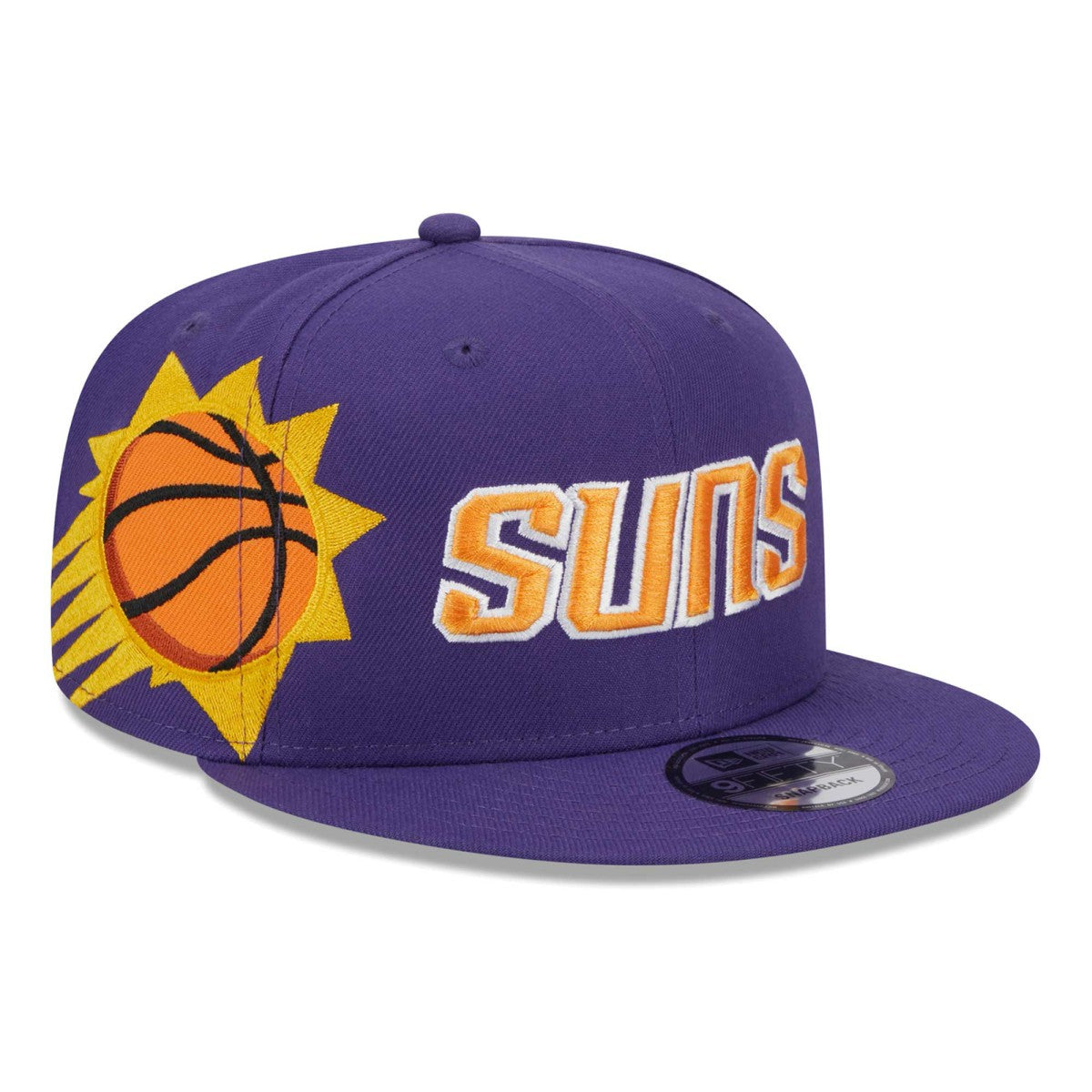 Phoenix Suns Side Logo 9FIFTY Snapback Hat Purple - New Era
