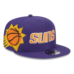 Phoenix Suns Side Logo 9FIFTY Snapback Hat Purple - New Era