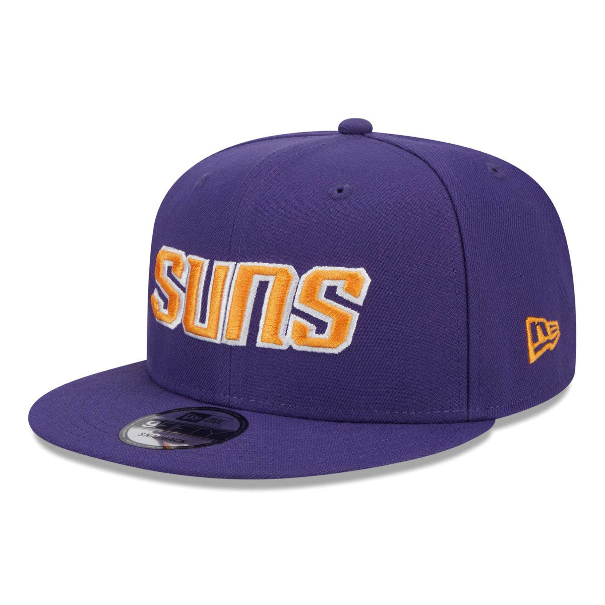 Phoenix Suns Side Logo 9FIFTY Snapback Hat Purple - New Era