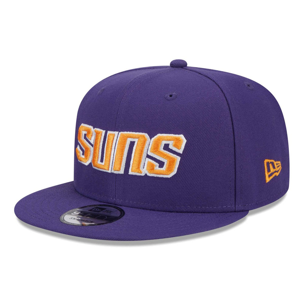 Phoenix Suns Side Logo 9FIFTY Snapback Hat Purple - New Era