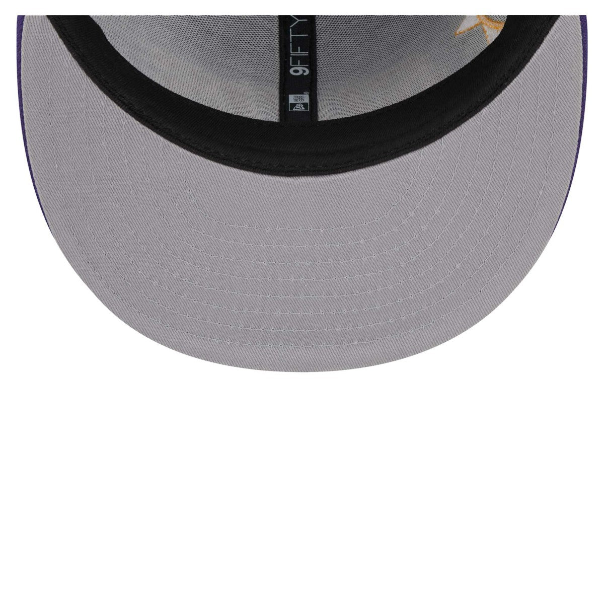Phoenix Suns Side Logo 9FIFTY Snapback Hat Purple - New Era