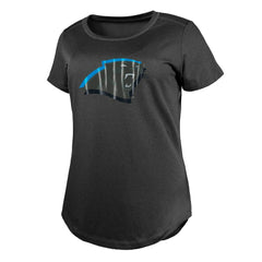 Carolina Panthers New Era Women's 2024 NFL Draft T-Shirt - Charcoal T-shirts