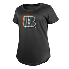 Cincinnati Bengals New Era Women's 2024 NFL Draft T-Shirt - Charcoal T-shirts