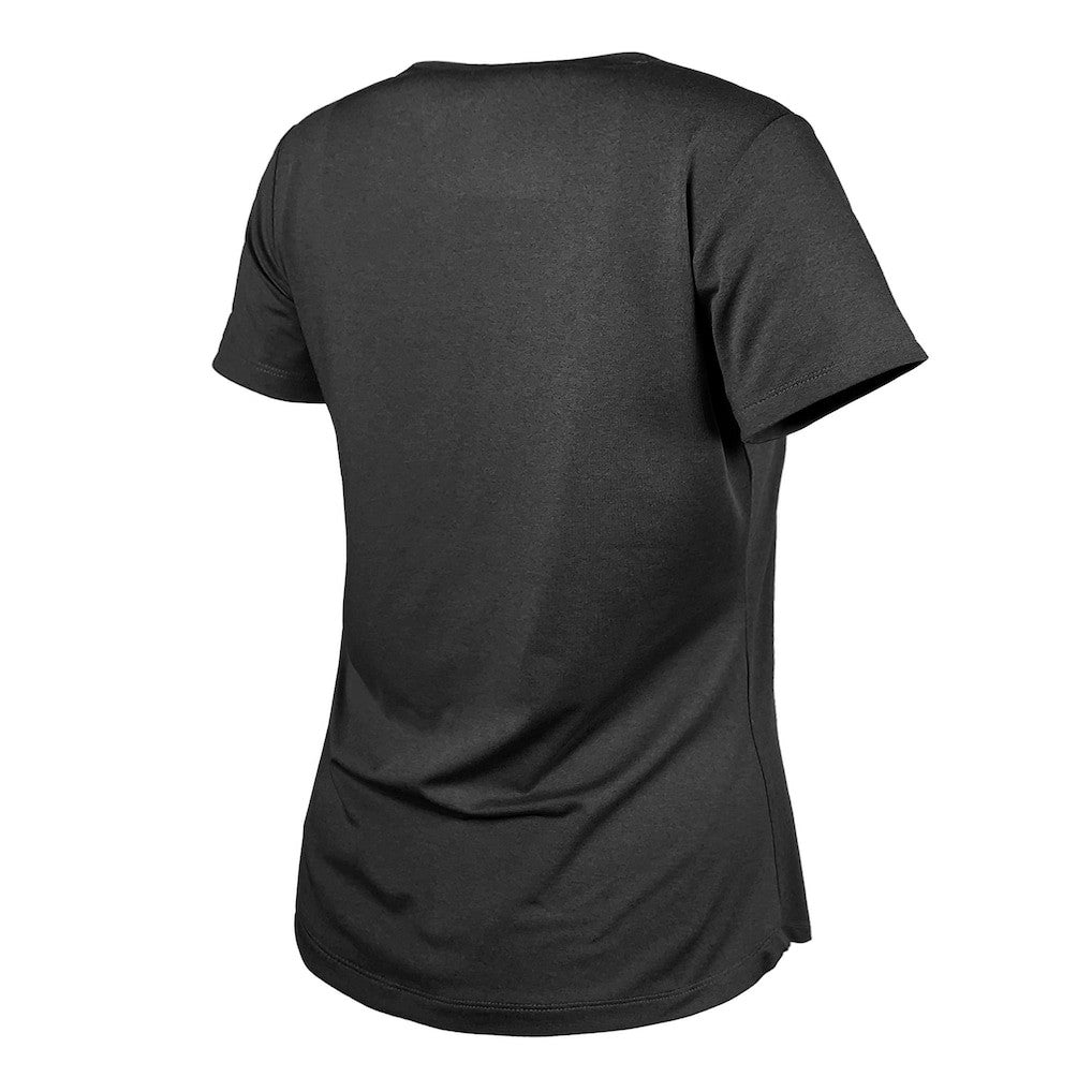 Indianapolis Colts New Era Women's 2024 NFL Draft T-Shirt - Charcoal T-shirts