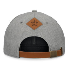 Houston Astros Fanatics Elements A-Frame Structured Adjustable Hat - Heather Gray Hats
