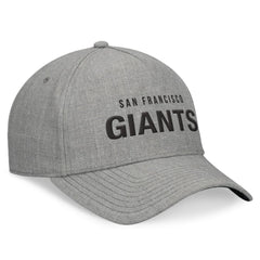 San Francisco Giants Fanatics Elements A-Frame Structured Adjustable Hat - Heather Gray Hats
