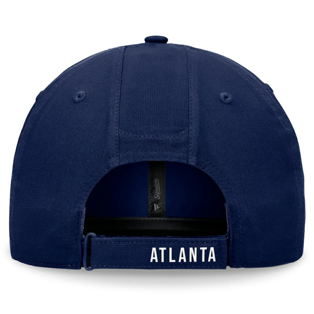 Atlanta Braves Fanatics Front Office Ripstop Unstructured Adjustable Hat - Navy Hats