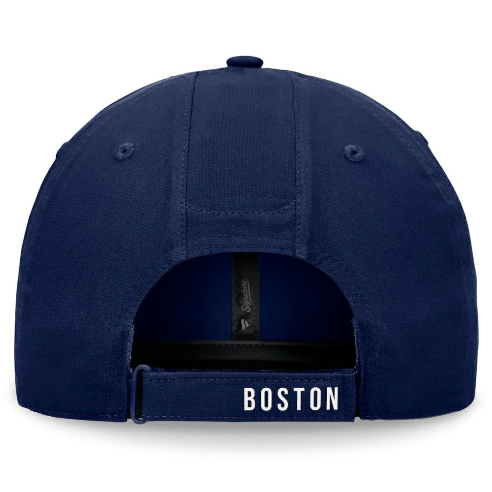 Boston Red Sox Fanatics Front Office Ripstop Unstructured Adjustable Hat - Navy Hats