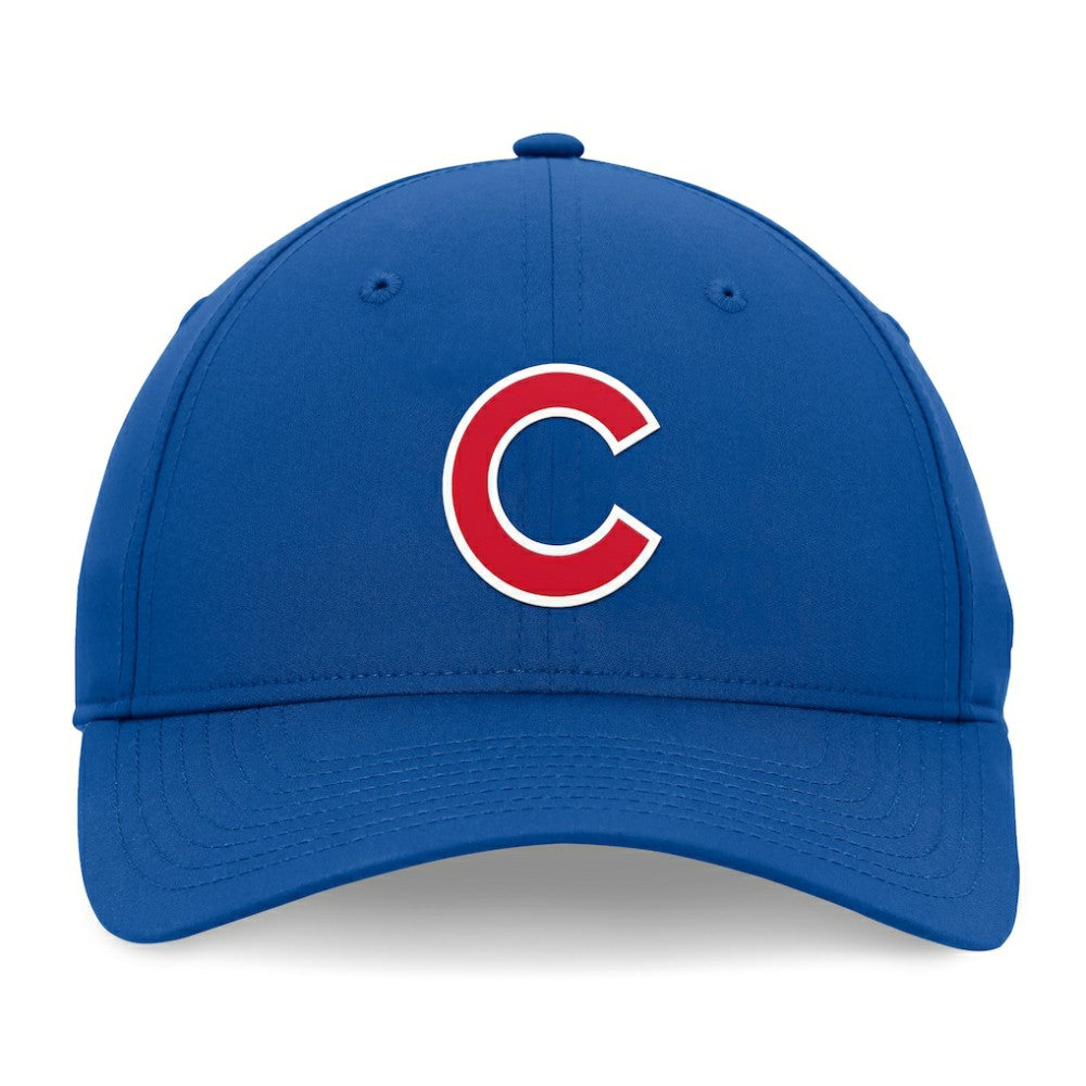 Chicago Cubs Fanatics Front Office Ripstop Unstructured Adjustable Hat - Royal Hats