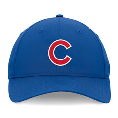 Chicago Cubs Fanatics Front Office Ripstop Unstructured Adjustable Hat - Royal Hats