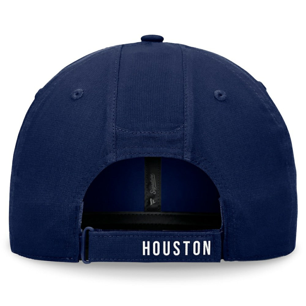 Houston Astros Fanatics Front Office Ripstop Unstructured Adjustable Hat - Navy Hats
