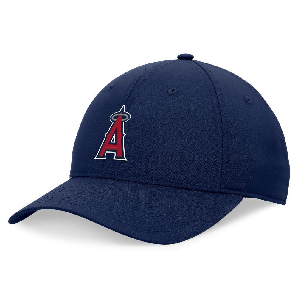 Los Angeles Angels Fanatics Front Office Ripstop Unstructured Adjustable Hat - Navy Hats