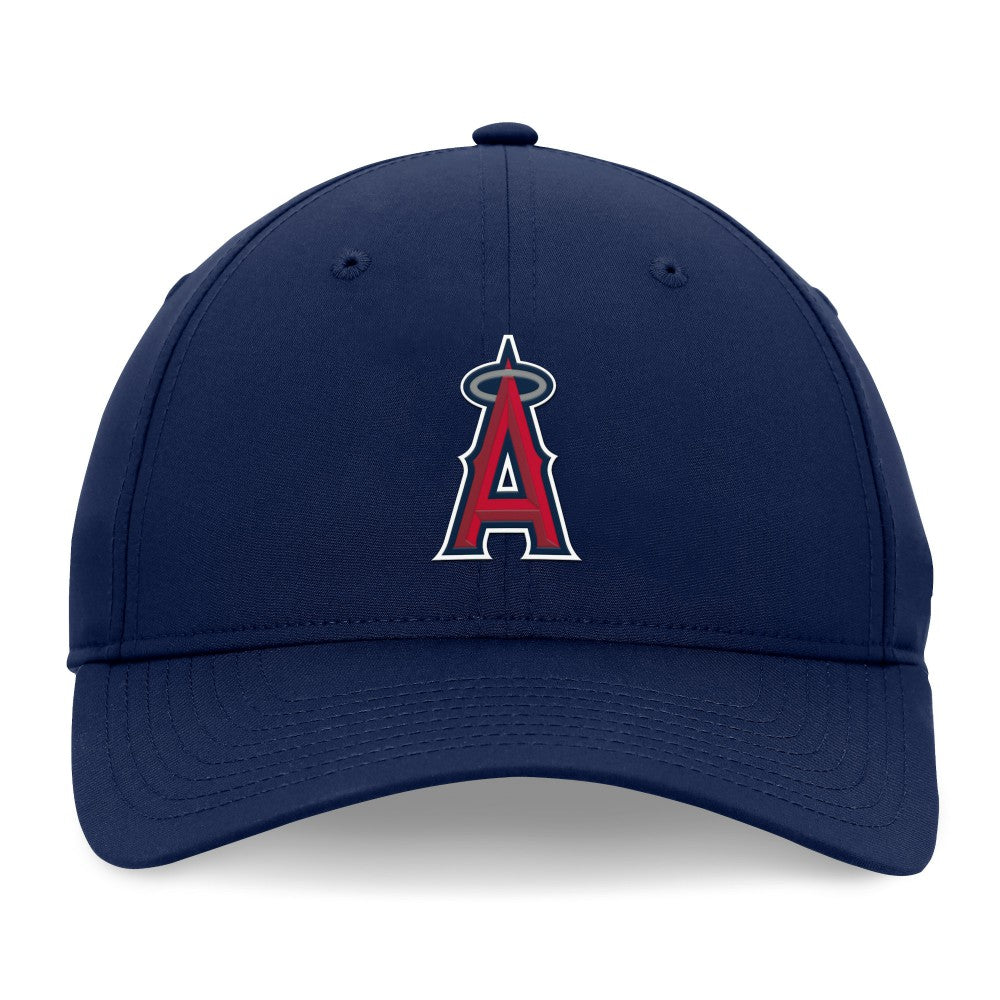 Los Angeles Angels Fanatics Front Office Ripstop Unstructured Adjustable Hat - Navy Hats