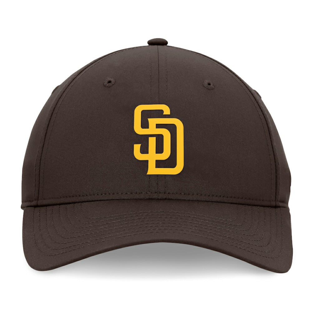 San Diego Padres Fanatics Front Office Ripstop Unstructured Adjustable Hat - Brown Hats