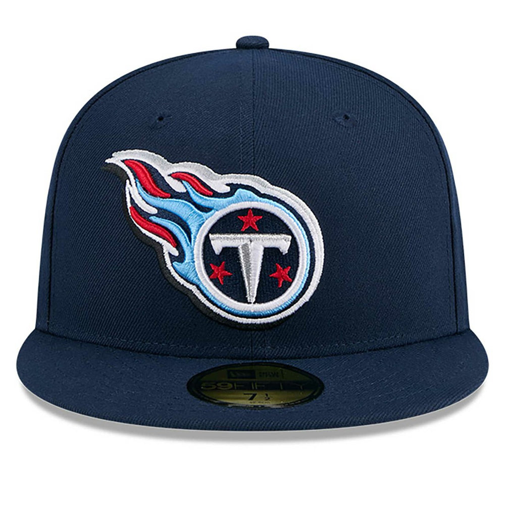 Tennessee Titans New Era 2024 NFL Draft 59FIFTY Fitted Hat - Navy Hats