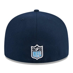 Tennessee Titans New Era 2024 NFL Draft 59FIFTY Fitted Hat - Navy Hats