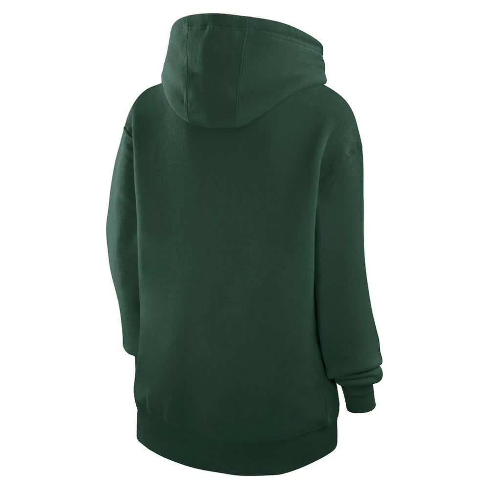 Dallas Stars G-III 4Her by Carl Banks Women's Team Sport Tri-Blend Fleece Hoodie - Green | US 200497163