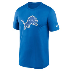 Detroit Lions Primetime Legend Logo Performance T-Shirt - Blue T-shirts