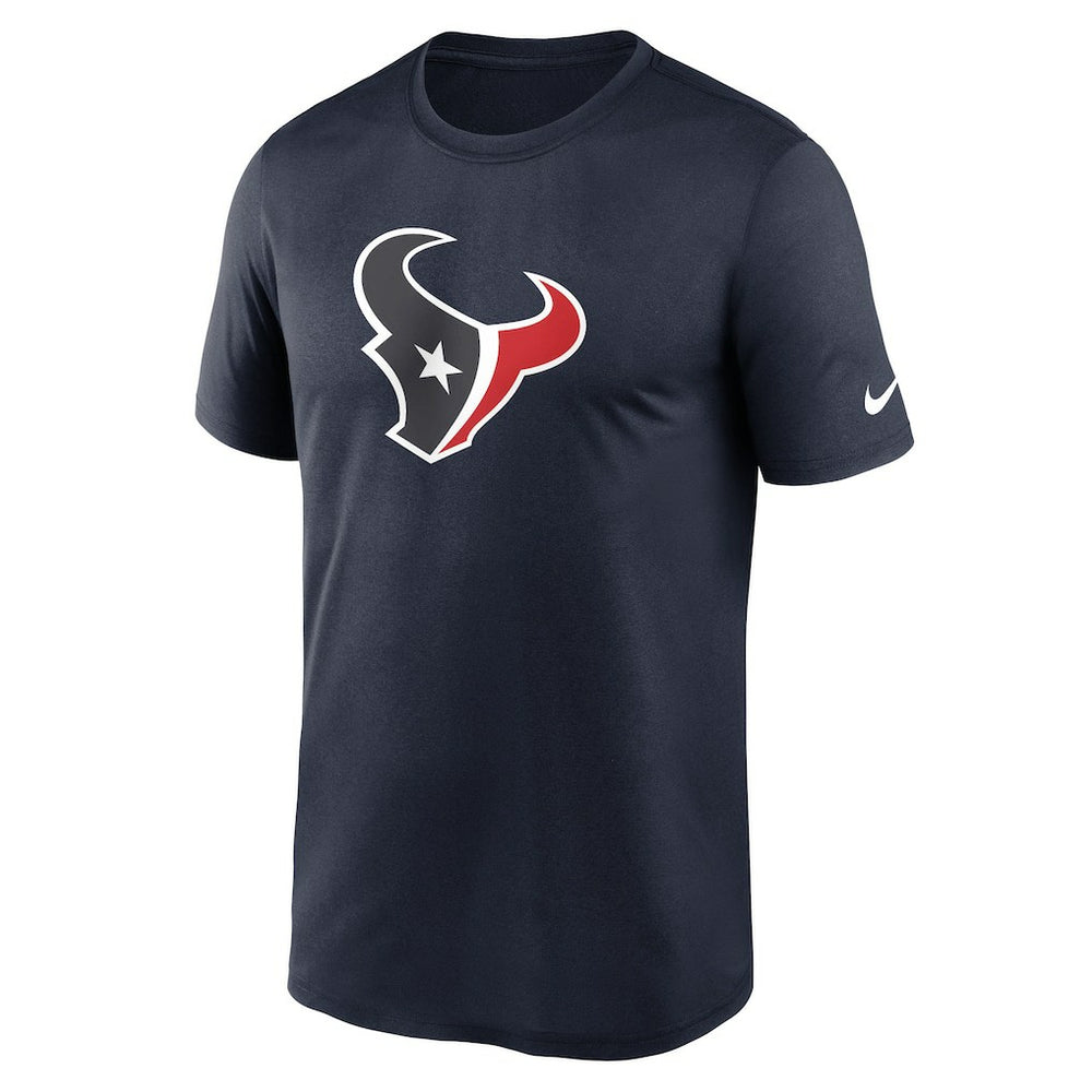 Houston Texans Primetime Legend Logo Performance T-Shirt - Navy T-shirts