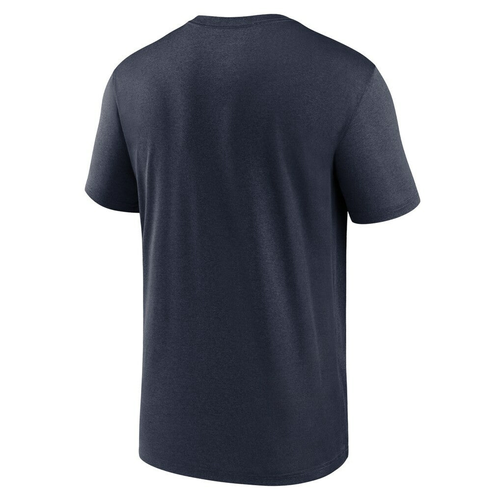 Houston Texans Primetime Legend Logo Performance T-Shirt - Navy T-shirts