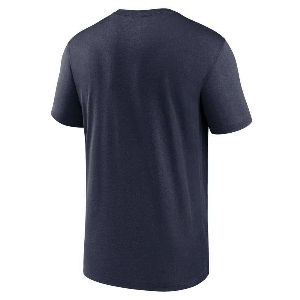 Houston Texans Primetime Legend Logo Performance T-Shirt - Navy T-shirts