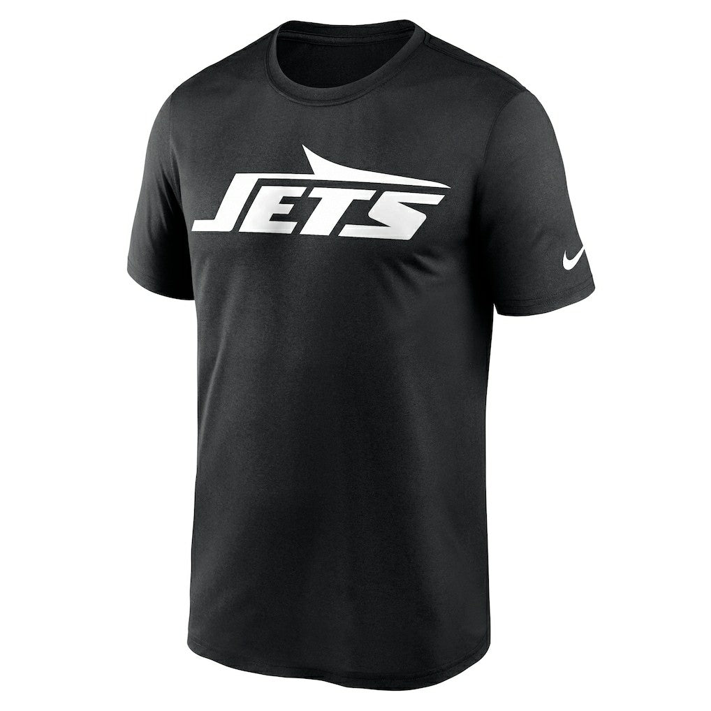 New York Jets Primetime Legend Logo Performance T-Shirt - Black T-shirts