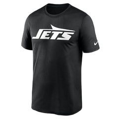 New York Jets Primetime Legend Logo Performance T-Shirt - Black T-shirts