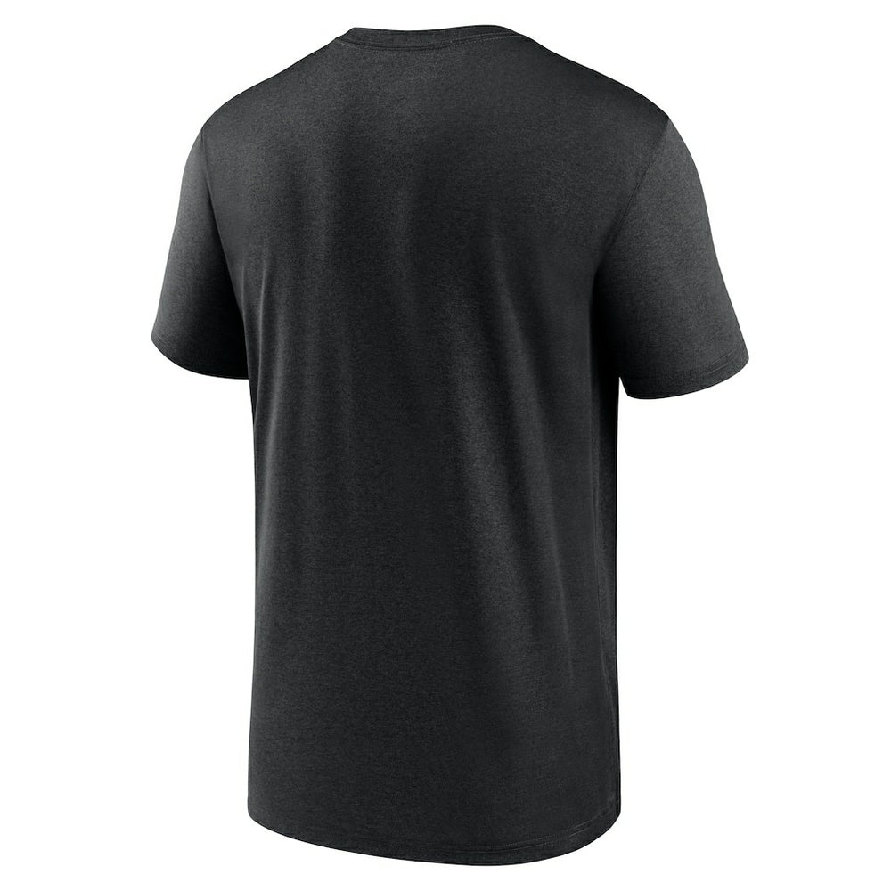New York Jets Primetime Legend Logo Performance T-Shirt - Black T-shirts