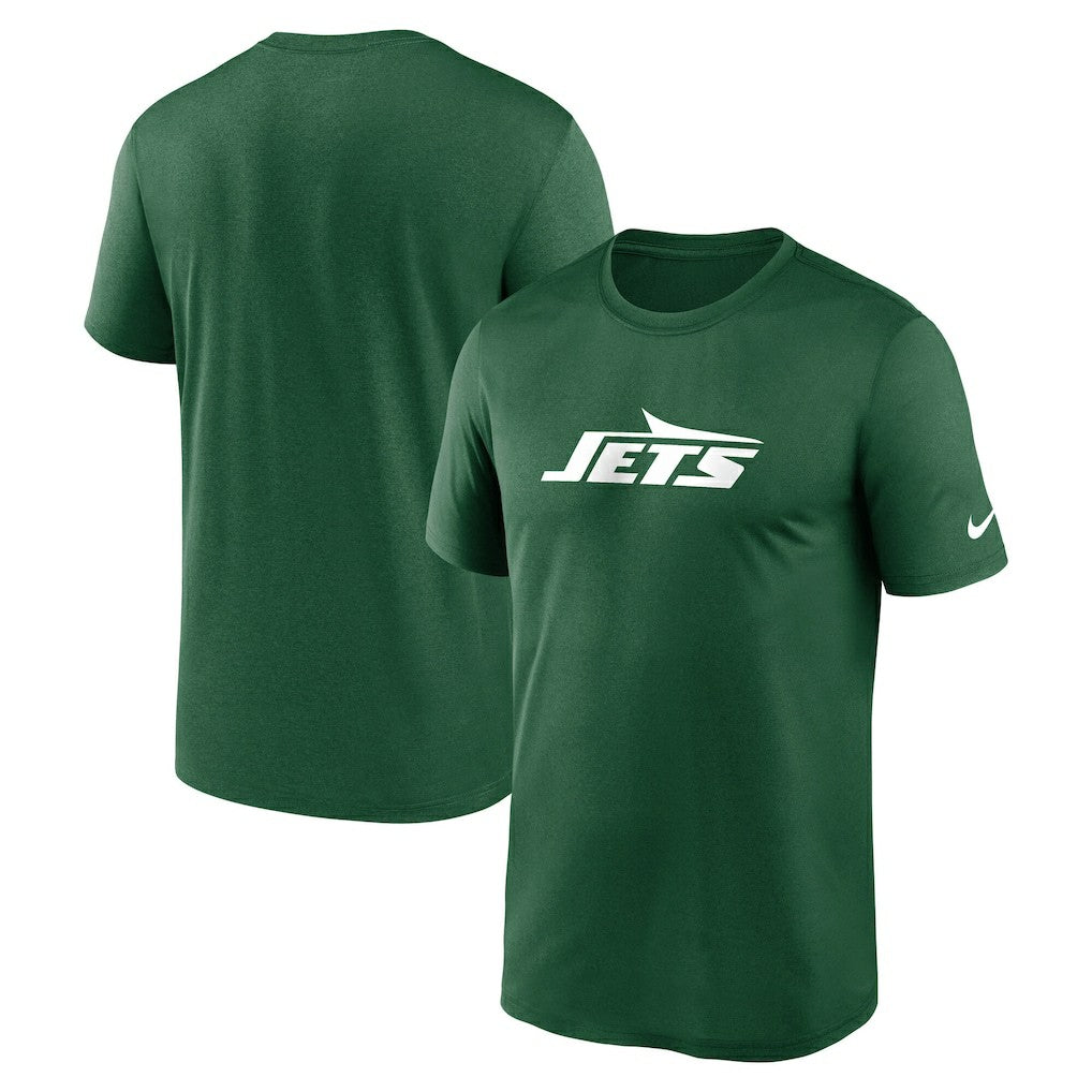 New York Jets Primetime Legend Logo Performance T-Shirt - Green T-shirts