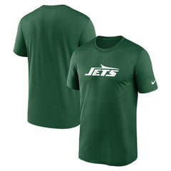 New York Jets Primetime Legend Logo Performance T-Shirt - Green T-shirts