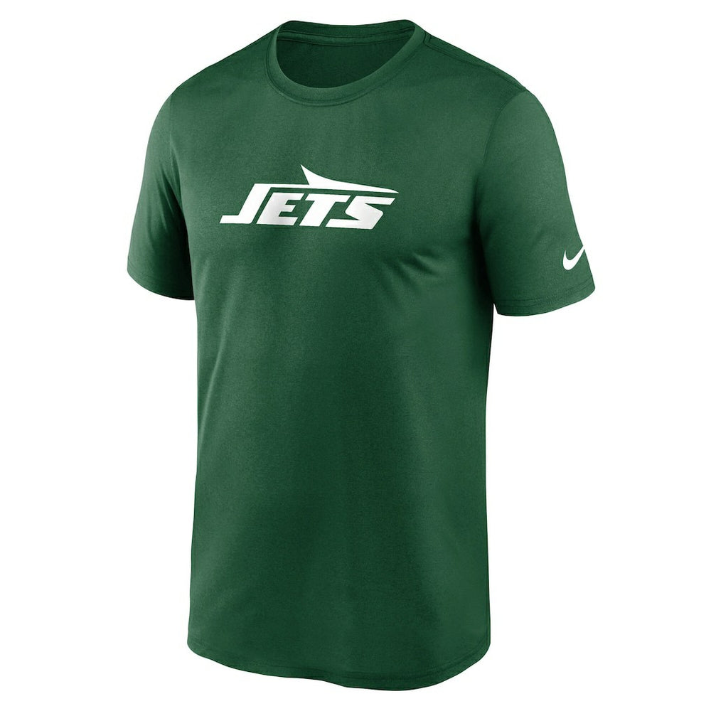 New York Jets Primetime Legend Logo Performance T-Shirt - Green T-shirts