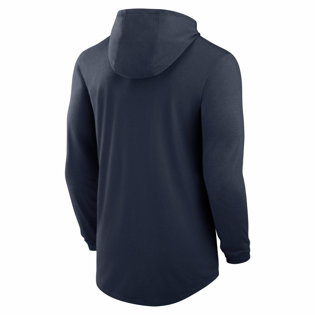 Tennessee Titans Blitz Tri-Blend Dri-FIT Long Sleeve Hoodie T-Shirt - Navy Hoodies