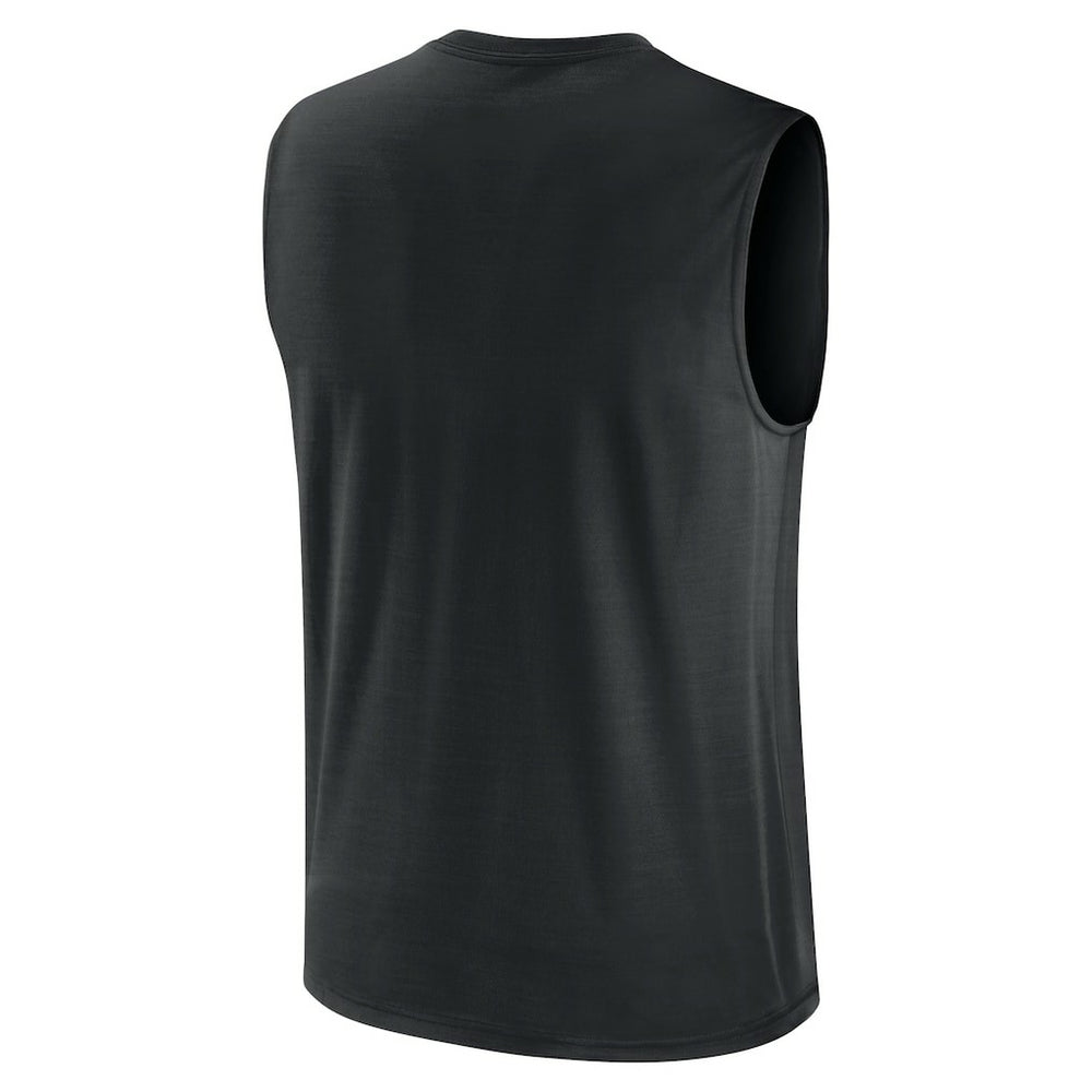 Cincinnati Bengals Blitz Legend Dri-FIT Muscle Tank Top - Black Tops