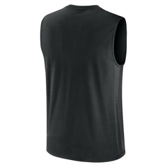 New Orleans Saints Blitz Legend Dri-FIT Muscle Tank Top - Black Tops