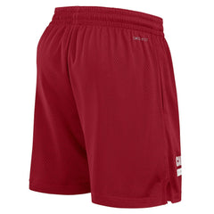 Arizona Cardinals 2024 Sideline Performance Mesh Shorts - Cardinal Shorts