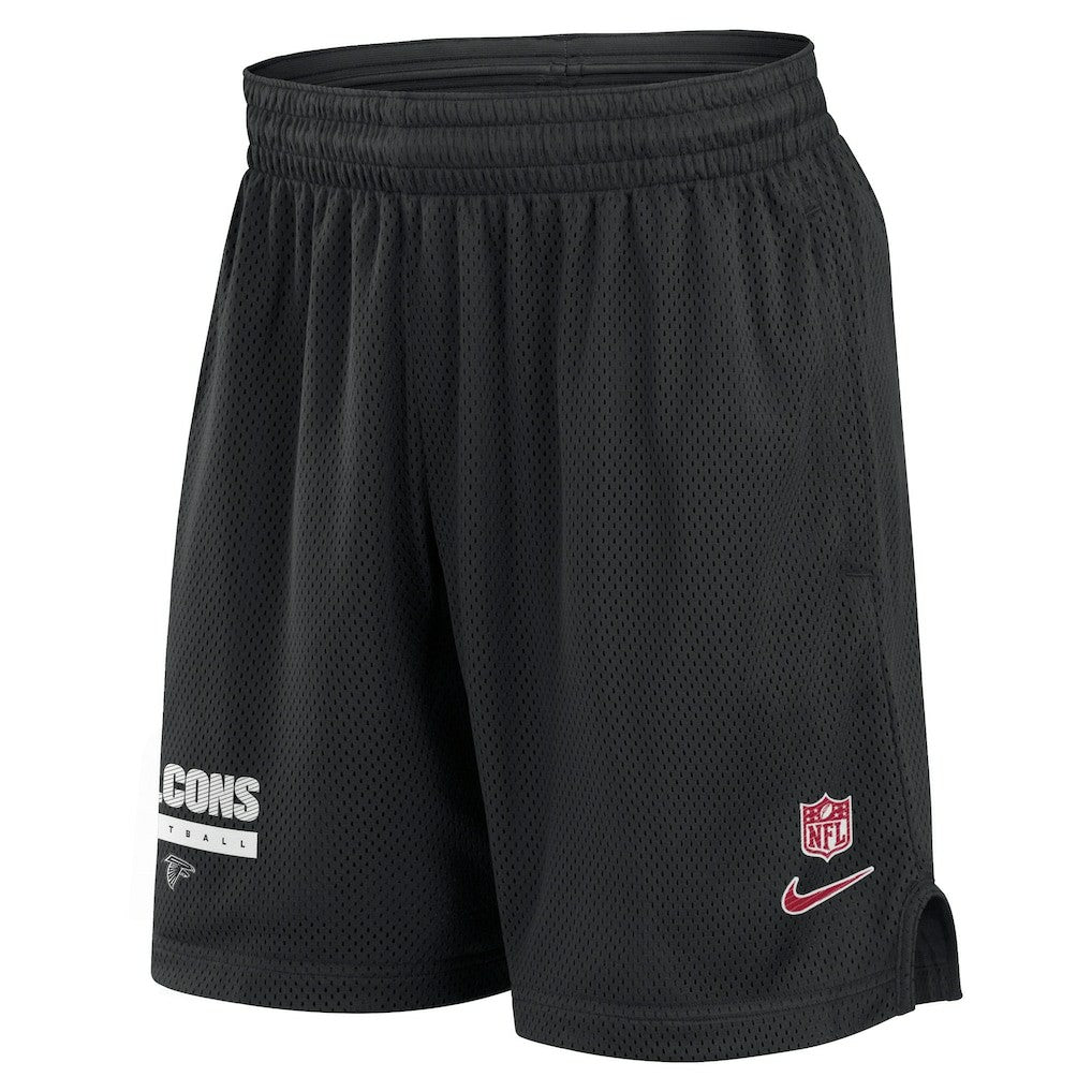 Atlanta Falcons 2024 Sideline Performance Mesh Shorts - Black Shorts